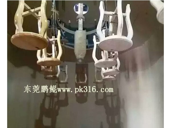 福建實(shí)木家具自動(dòng)噴漆機(jī)噴涂工藝流程！