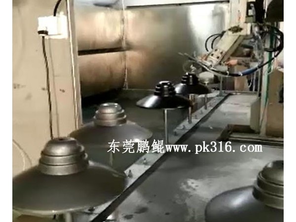 燈飾燈具自動噴涂線