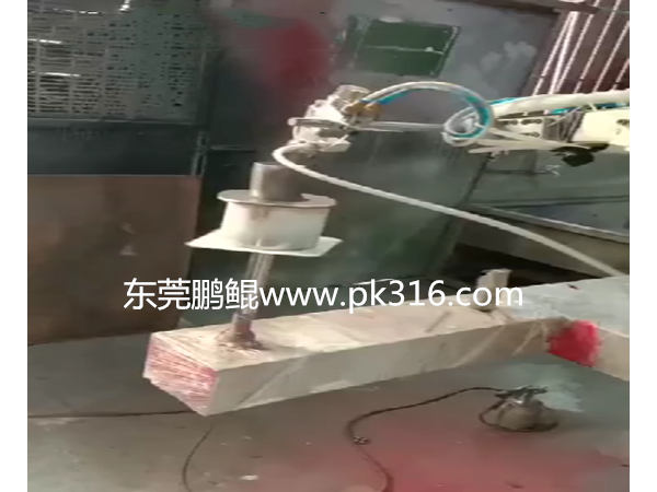 汽車車尾管自動噴漆機