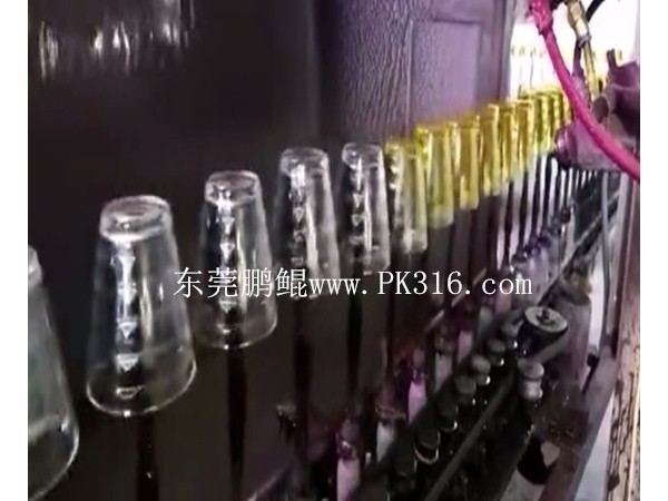 玻璃杯自動噴漆機