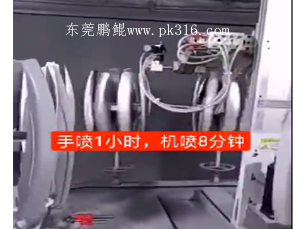 汽車配件自動(dòng)噴漆機(jī)