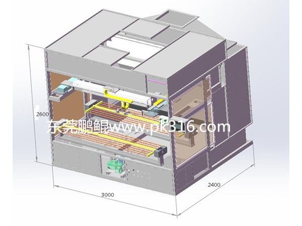 墨鏡片自動(dòng)噴漆機(jī)