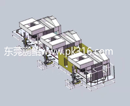 自動噴涂生產(chǎn)線 (2)