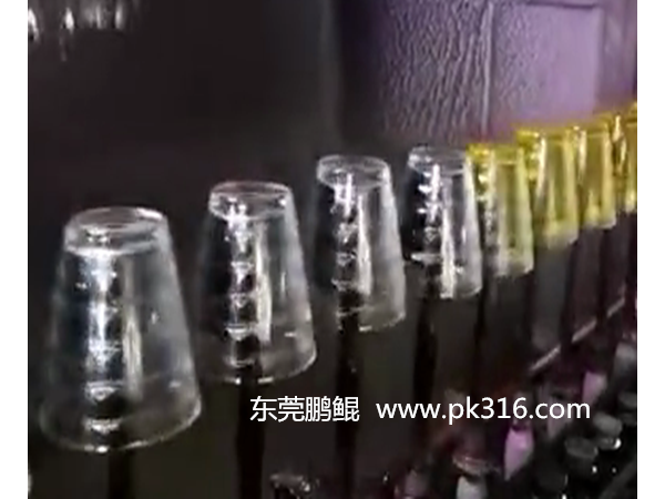 自動噴涂線,玻璃杯自動噴涂線生產管理方法是怎樣的?