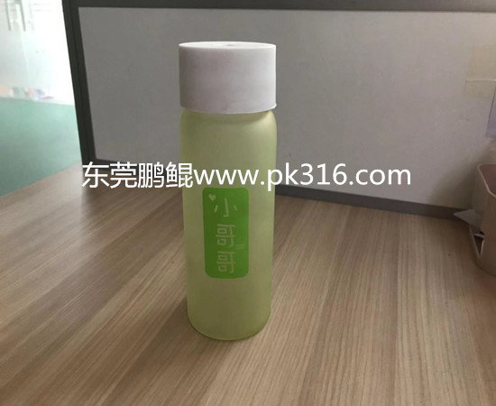 玻璃水杯手感油自動噴涂設備 (2)