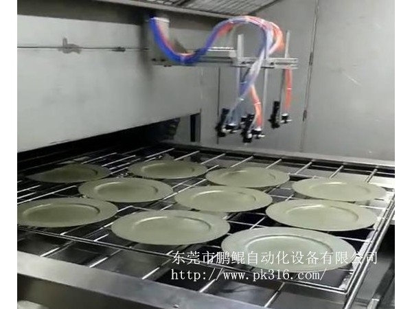 搪瓷餐具噴涂選用搪瓷噴涂生產(chǎn)線